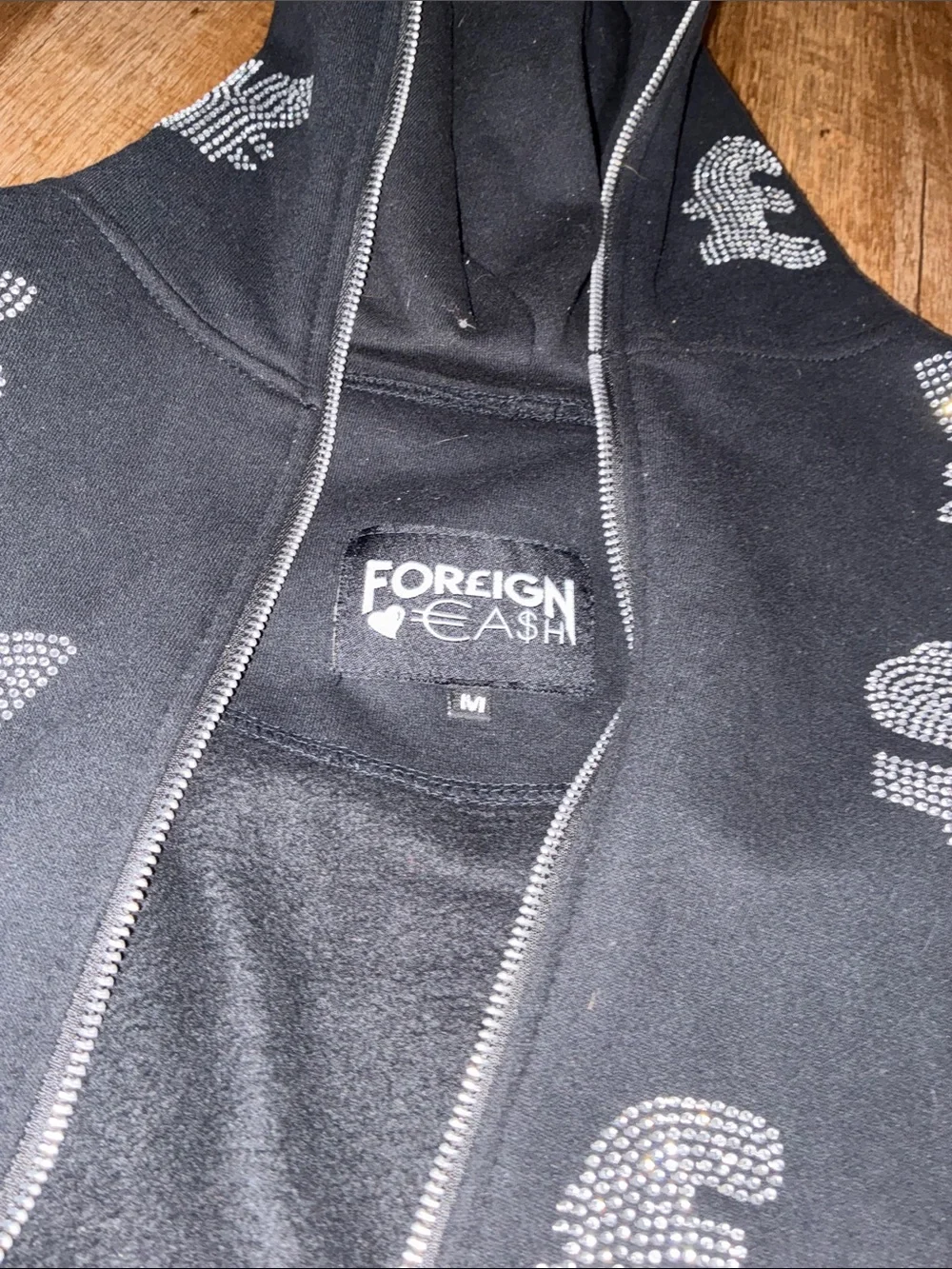 Foreign Cash full zip